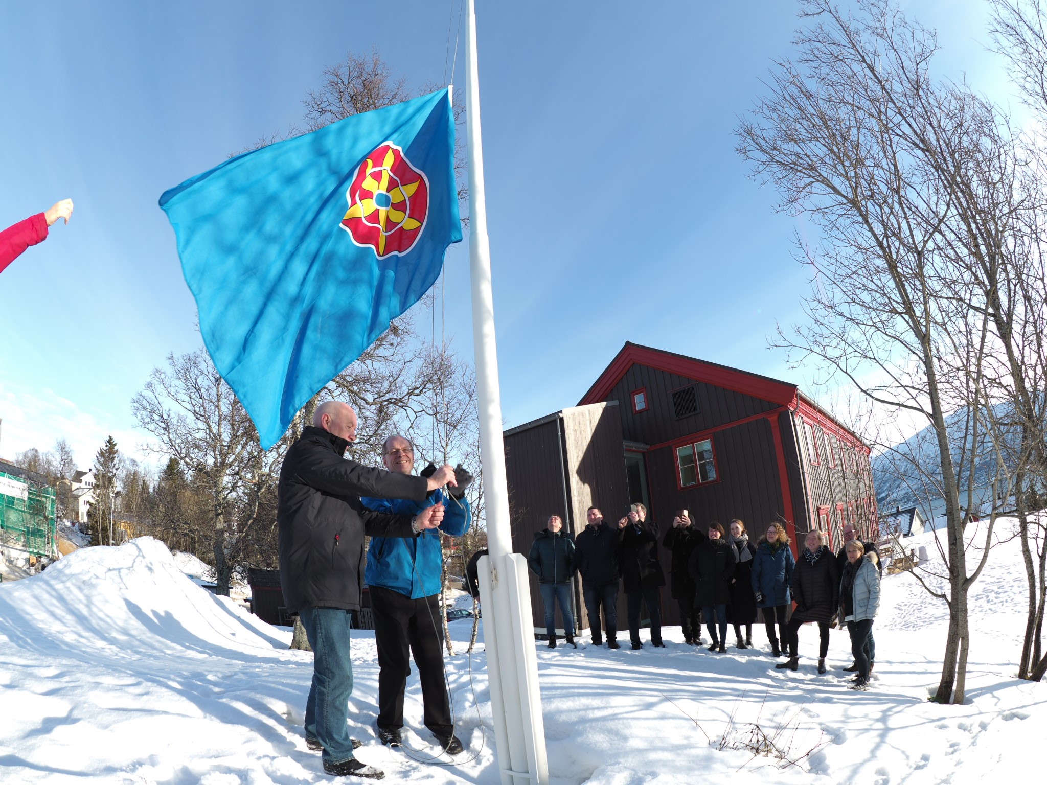 Foto: Liisa Koivulehto, Ruijan Kaiku.