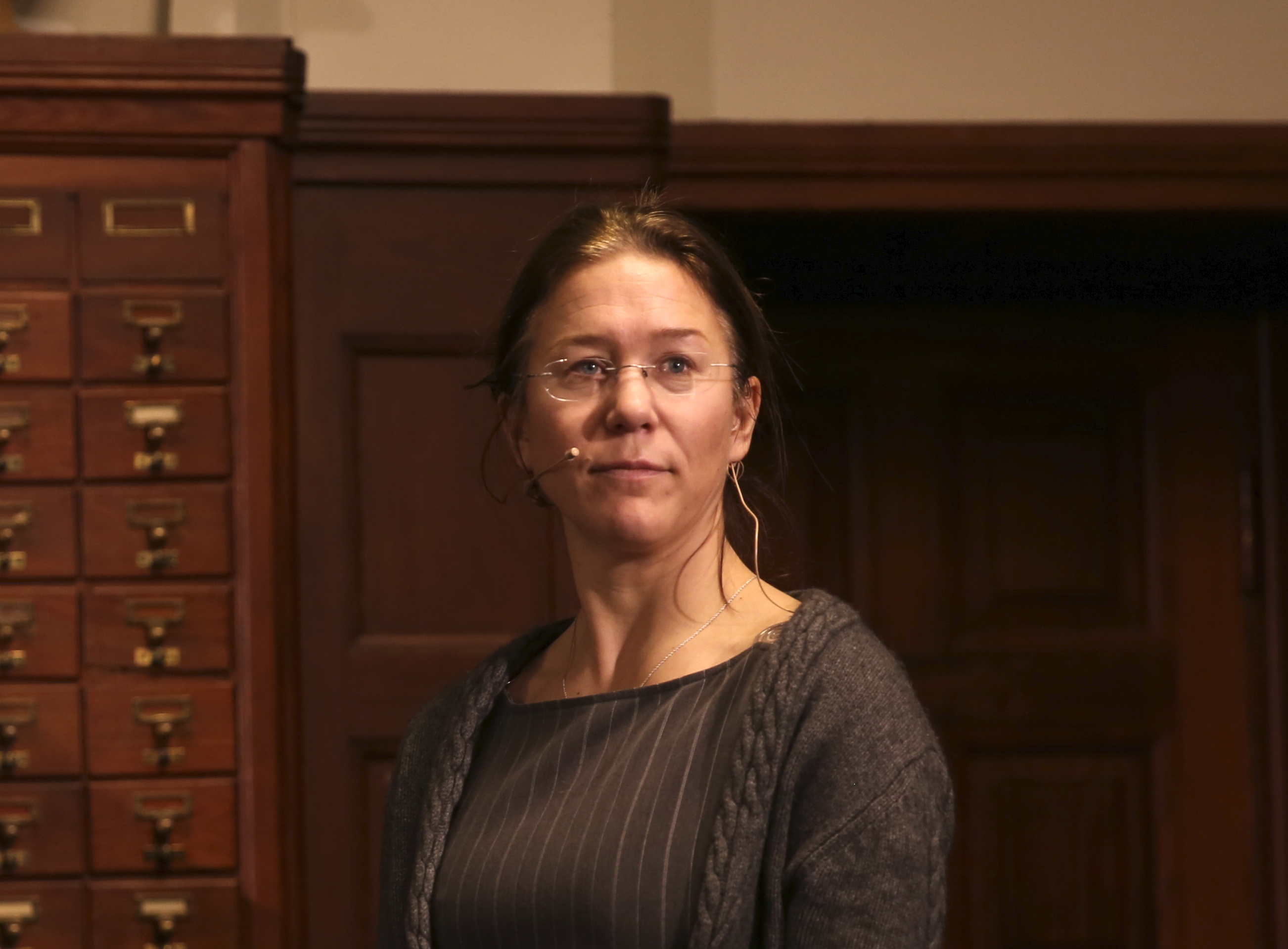 Anine Kierulf i innstillingskomiteen til EMD-jobben