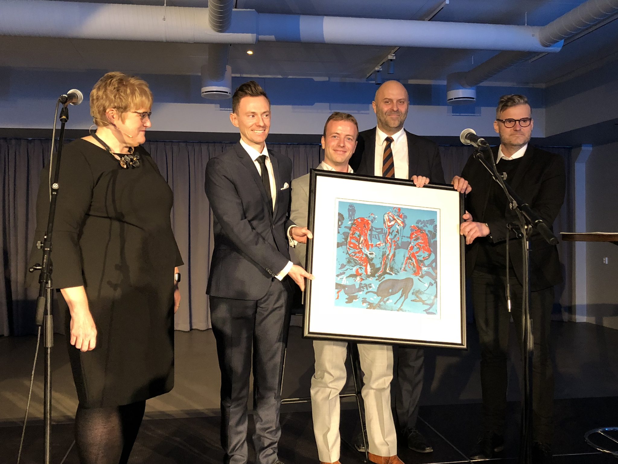 Menneskerettspris til journalistene bak Tysfjord-sakene