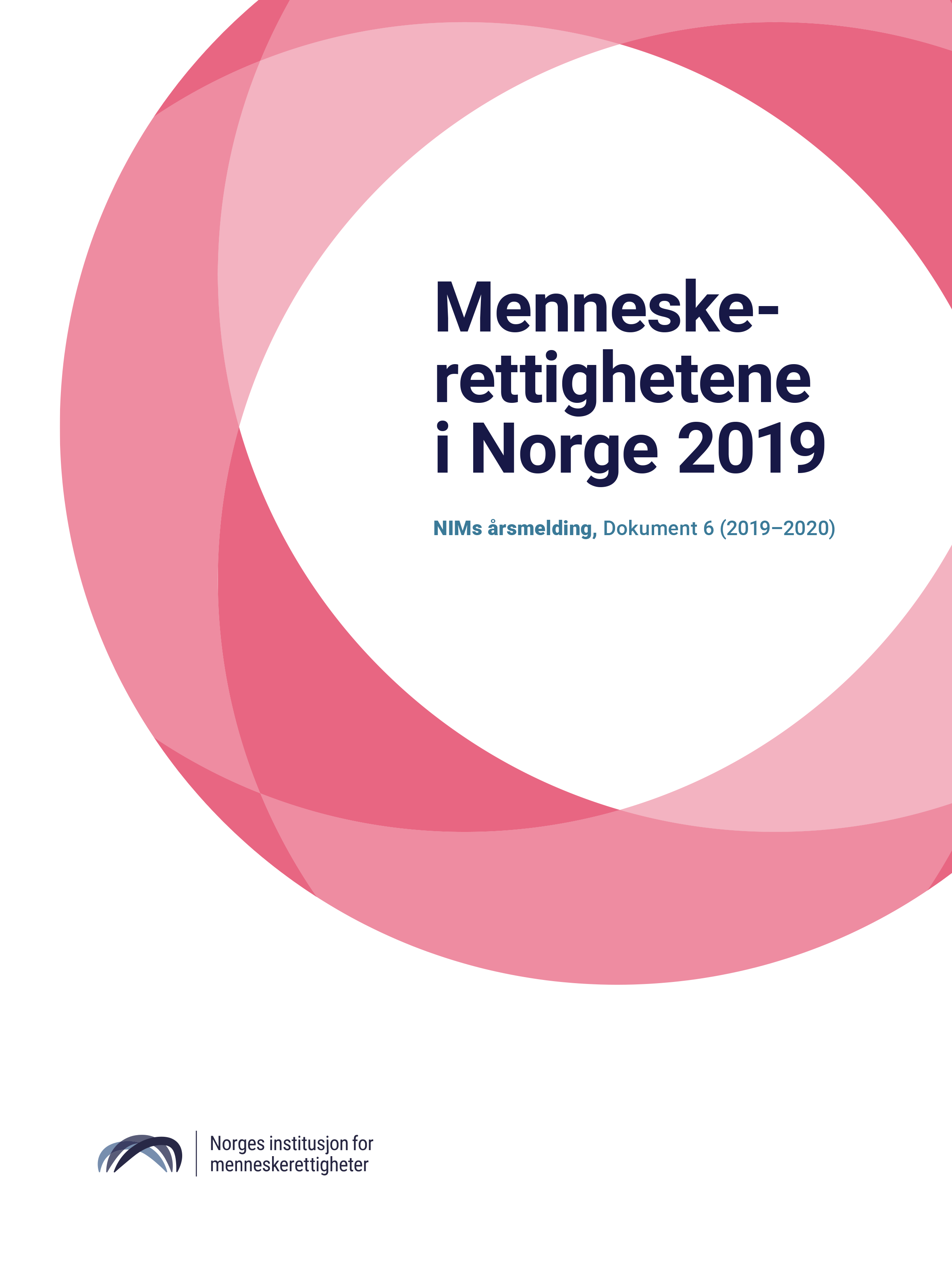 Front page:Menneskerettighetene i Norge 2019