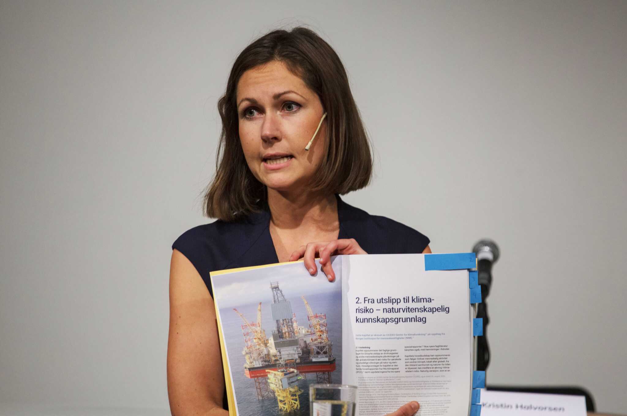 Digitalt seminar om klima og menneskerettigheter