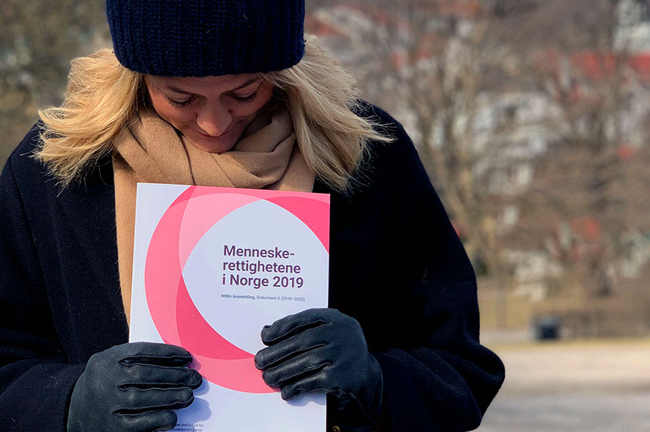 NIMs årsmelding for 2019 behandlet i Stortinget