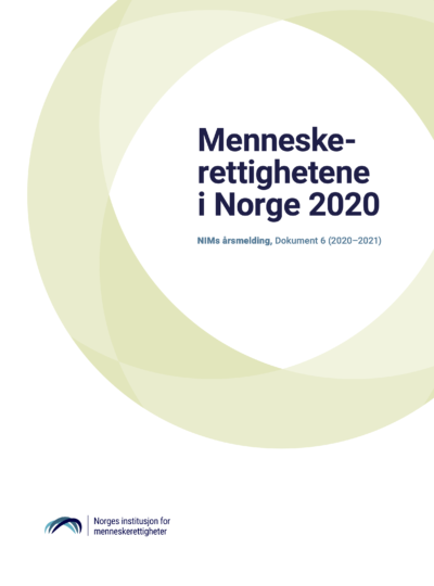 Forside: Menneskerettighetene i Norge i 2020