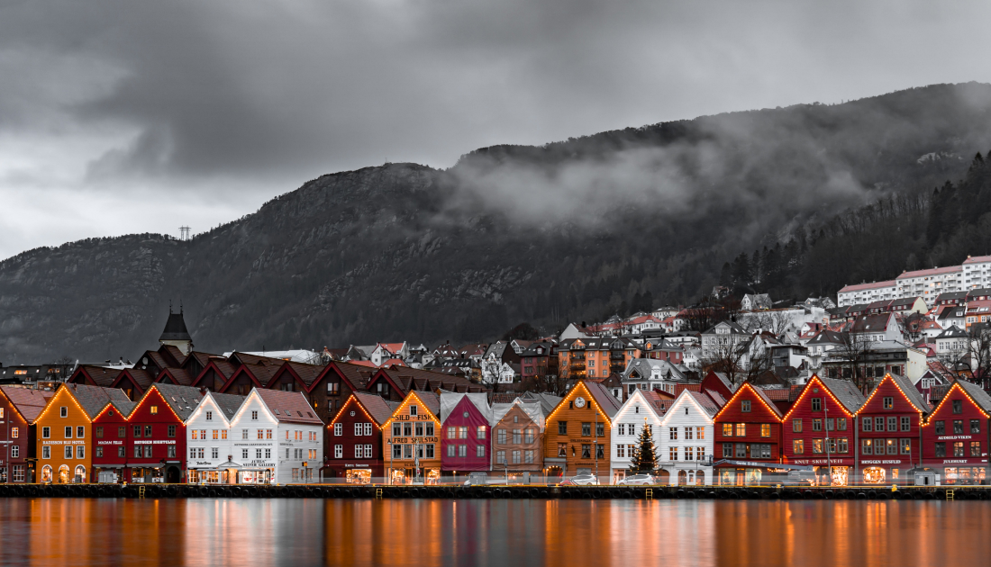 Bryggen i Bergen