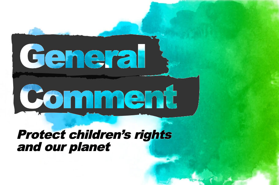 FNs barnekomité med ny generell kommentar om barns rettigheter, miljø og klima