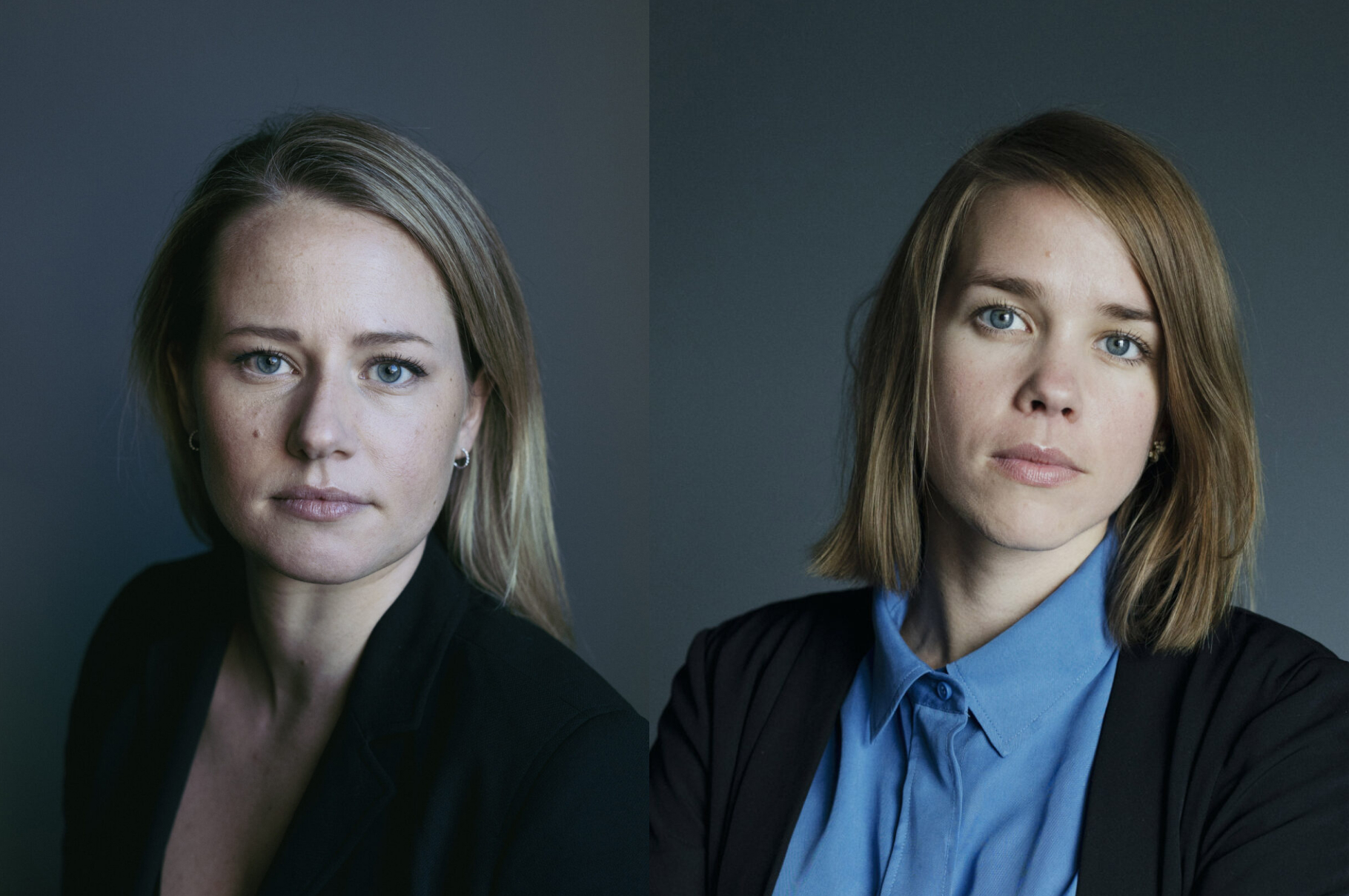 Mathilde Wilhelmsen og Kirsten Kolstad Kvalø