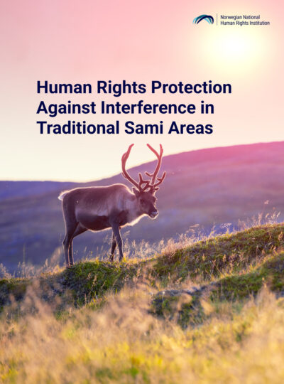 Front page:Human Rights Protection against Interference in Traditional Sami Areas