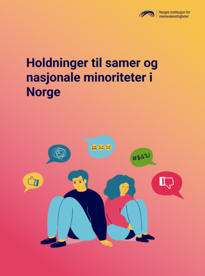 Forside: Holdninger til samer og nasjonale minoriteter i Norge