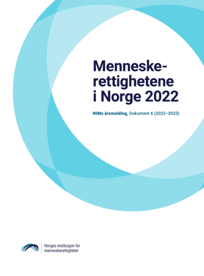 Front page:Menneskerettighetene i Norge i 2022