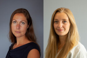 Jenny Sandberg og Hannah Brænden