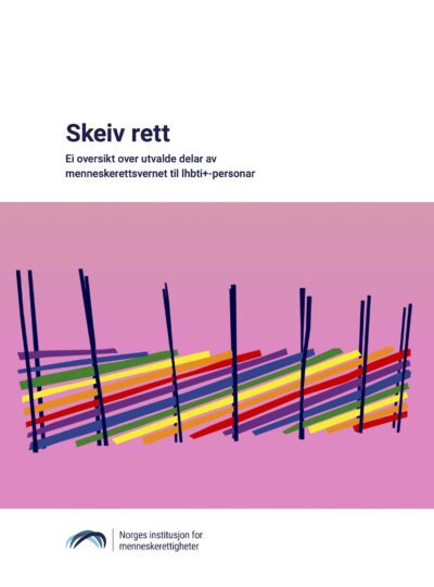 Forside: Skeiv rett