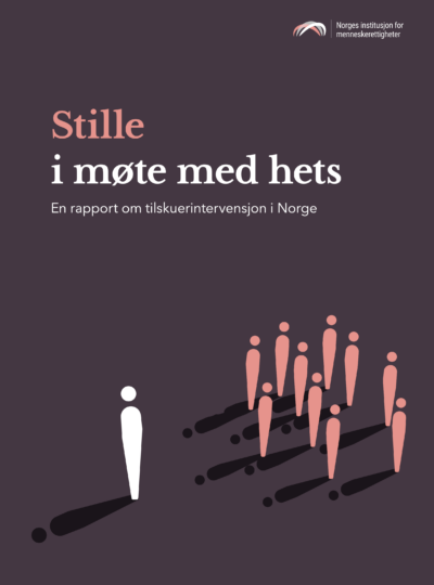 Forside: Stille i møte med hets