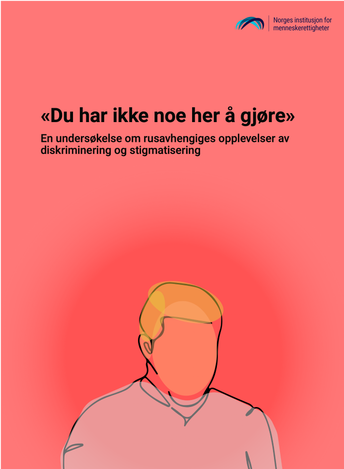 Forside: «Du har ikke noe her å gjøre»