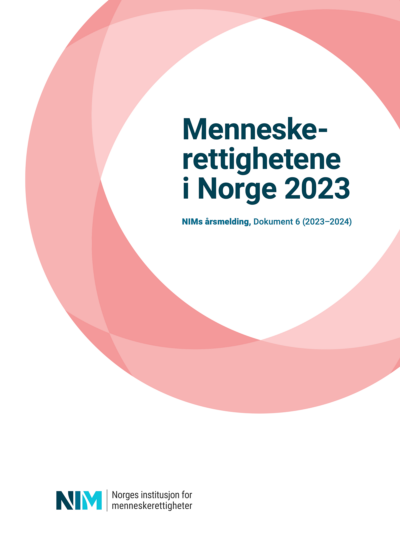 Front page:Menneskerettighetene i Norge 2023